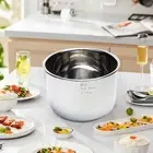 Cookware Multiuse Round Kithcen Tool Pot Inner for Kitchen Home Rice Cooker