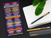 Skateboard Series Stationery/Pencil Kids Name Label Personalised Sticker