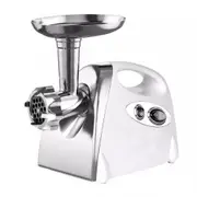 2800W Electric Meat Grinder Stainless Steel Mincer Sausage Filler Kibbe Maker~White