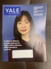 YALE ALUMNI MAGAZINE March/April 2023 Akiko Iwasaki ~ Free Shipping ~