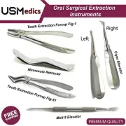 Luxation Root Cryer Dental Teeth Elevator Oral Surgery Surgical Extraction Tools