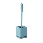 Rinse Use Toilet Brush Dense Durable Bristles Efficient Anti-slip Set