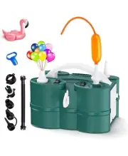 IDAODAN Electric Balloon Pump, Electric Air Inflate/Deflate Pump, Electric Ba...