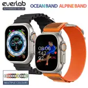 Alpine Trail Loop Strap Ocean Band For Apple Watch Ultra Series 9 8 7 6 5 4 3 2