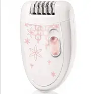 New Women Epilator Electric Hair Removal for Body Underarm Female Epilator for Face Lady Leg Bikini Trimmer 100-240v Corded-White