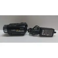 在飛比找蝦皮購物優惠-零件機 螢幕故障一片白其它功能正常  SONY HDR-SR