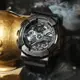 CASIO 卡西歐 G-SHOCK 工業風仿舊金屬雙顯手錶(GM-110VB-1A)