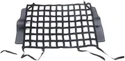 Zekrom Pet Net Safety Dog Barrier for Jeep Wrangler JK JL 2007-2024, Pet Net Vehicle Safety Mesh Dog Barrier, Dog Car Net Barrier, Rear Seat Isolation Net for Jeep Wrangler 4 Door Accessories