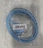 New, original Cisco Rollover Console Cable RJ45 Male-DB9 Female 72-3383-01 CCNA