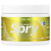 Xlear, Spry®, Sugar-Free Chewing Gum, Natural Fruit, 100 Pieces