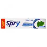 Xlear, Spry Toothpaste, Anti-Plaque Tartar Control, Fluoride Free, Natural 5 Oz