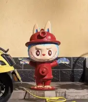 Pop Mart The Monsters Almost Hidden Series Figure Fire Hydrant NEW