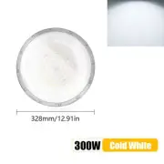 LED High Bay Lights 50W 100W 150W 200W 300W 400W Super Bright UFO Waterproof Com