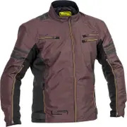 Lindstrands Lysvik, textile jacket waterproof , color: Brown/Black , size: 56