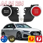 For Audi 2016+ A4 A5 Keyless Steering Wheel Engine Start Stop Switch Button S RS