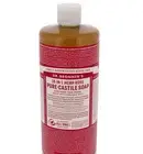 Dr. Bronner's - Pure-Castile Liquid Soap (Hemp Rose, 8 Oz) - Organic