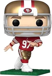 FUNKO POP! NFL: 49ers - Nick Bosa (Running) (Red & Gold Uniform)