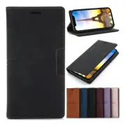 For Samsung Galaxy Note 8 9 10 20 S21FE S20 Ultra Case Flip Leather Wallet Cover