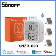 SONOFF SNZB-02D Zigbee Smart Temperature Humidity Sensor For ZBBrige-P EWeLink A