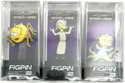 FiGPiN The Simpsons Treehouse of Horror Bart #1036 Maggie #1037 Mr. Burns #1038