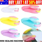 Mini Plastic Bag Sealer Heat Sealing Machine Handheld Portable Seal Packing
