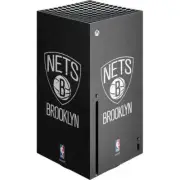 NBA Brooklyn Nets Xbox Series X Console Skin - Brooklyn Nets Distressed