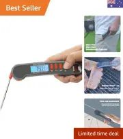 Meat Thermometer Digital Cooking Thermometer Instant Read Oven Thermometer Bu...