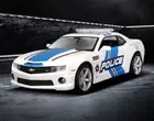 1/24 2010 Chevrolet Camaro Police Vehicle Alloy Model
