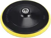 uxcell 7" Hook and Loop Backing Pad Sanding Polishing Backer Plate with M14 Female Thread for Random Orbit Sander Polisher Buffer