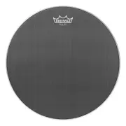 Suede Max Black 14 in. Dia. for Marching Snare Drum Head