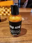 NEW LUSH Yog Nog Gold Glitter Shower Gel / Body Wash 3.3 fl oz exp. 12/25/28
