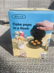 Bella Mini Cake Pop Maker Pink Nonstick Cooking