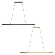 Montebuono LED Pendant Light CCT 20w - Anodised Black or Brown