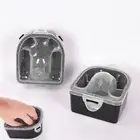 Nail Soaking Bowl Portable Double Layer Professional Hand Bowl Manicure Bowl Gel