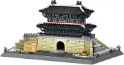 Namdaemun Building Blocks Set, World Famous Architecture Model Kits Collection T