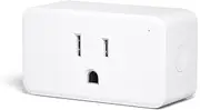 THIRDREALITY zigbee smart plug with real-time power monitoring, 15a smart socket, zigbee repeater, etl certificate, zigbee hub required, work with d assistant