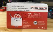 Stiebel Eltron 232099 Mini 3.5-1 Single Handwashing Sink Tankless Water Heater