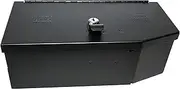Tuffy Security Products Compact Underseat Lockbox - '20-22 Gladiator (Black)