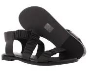 Kelsi Dagger Rider Sandal Womens Shoes Size 7.5, Color: Black