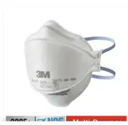 3M 9205+ AURA N95 NIOSH Approved Particulate Respirator Mask Face Masks