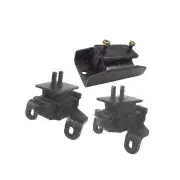 Front + Rear Engine Mount Kit for Holden Rodeo TF TFS55 2.8L 4Cyl 97-00