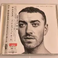 在飛比找Yahoo!奇摩拍賣優惠-[大衛音樂] Sam Smith-The Thrill Of