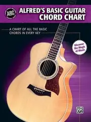 Alfred's Basic Guitar Chord Chart: A Chart of All the Basic Chords in Every Key