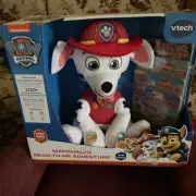 VTech PAW Patrol Marshall's Read-to-Me Adventure New in Box NIB