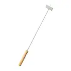 Fire Poker Fire Pit Tools Open Fire Log Burner Indoor Fireplace Ash Rake