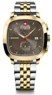 Wenger Swiss Made Men's Watch Vintage Classic Chrono 01.1933.106