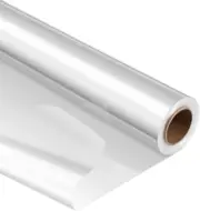 Clear Cellophane Wrap Roll - Unfolded Width 31.5 in X 100 Ft 3 Mil Thicken Trans