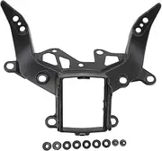 Motorcycle Headlight Mounting Bracket, High Strength Front Upper Fairing Stay Brackets, Black Upper Stay Cowl Bracket Fairing Bracket for S1000RR 2010 to 2014