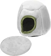 ORFOFE Guinea Pig Hideout Warm Wear-Resistant Hut Multi-Function Bed Portable for Travel