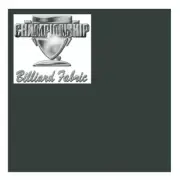 CHAMPIONSHIP COUTURE POOL TABLE CLOTH 10FT HUGO (DARK GREEN)